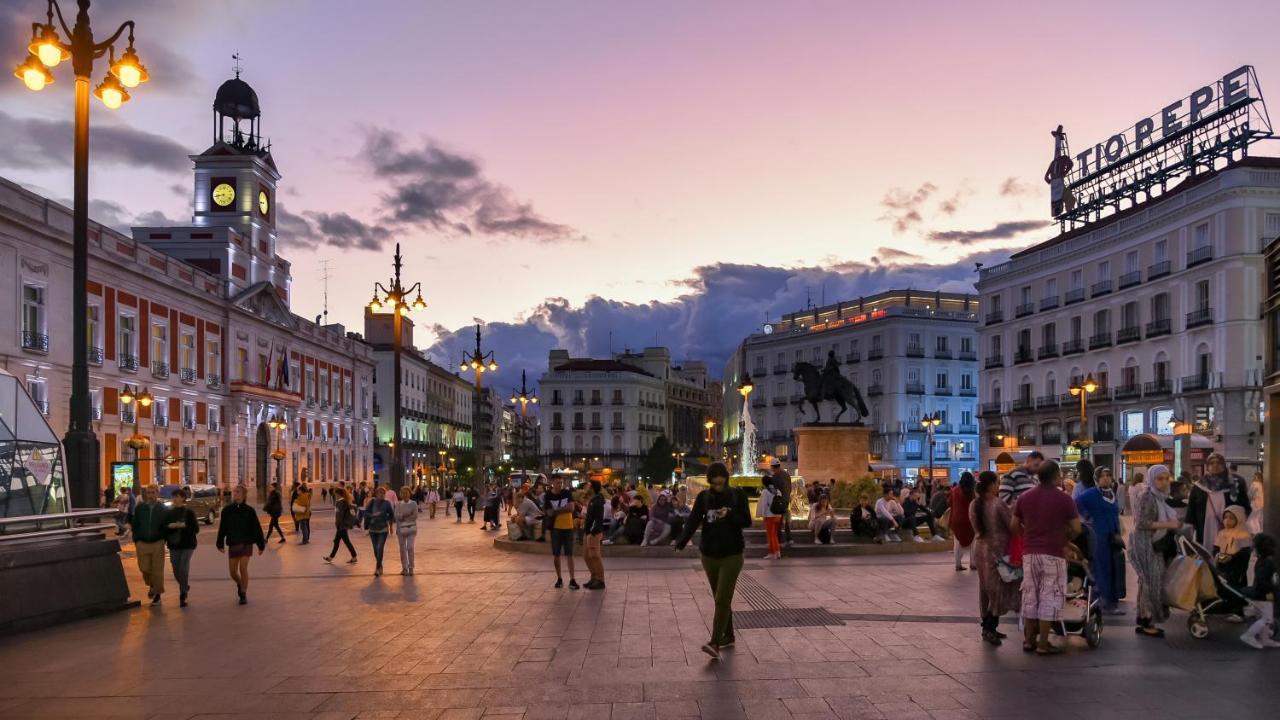 Mayor Calle, Alojate En El Centro Historico De Madrid, Junto A Plaza Mayor Y Mercado De San Miguel, Edificio Historico 3Er Piso Sin Ascensor Bagian luar foto