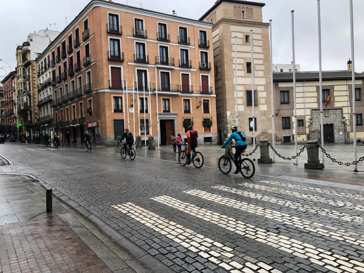 Mayor Calle, Alojate En El Centro Historico De Madrid, Junto A Plaza Mayor Y Mercado De San Miguel, Edificio Historico 3Er Piso Sin Ascensor Bagian luar foto
