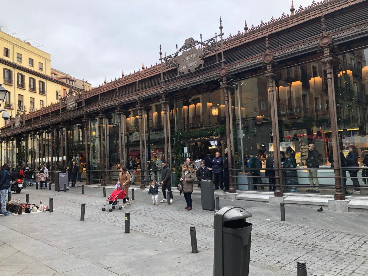 Mayor Calle, Alojate En El Centro Historico De Madrid, Junto A Plaza Mayor Y Mercado De San Miguel, Edificio Historico 3Er Piso Sin Ascensor Bagian luar foto