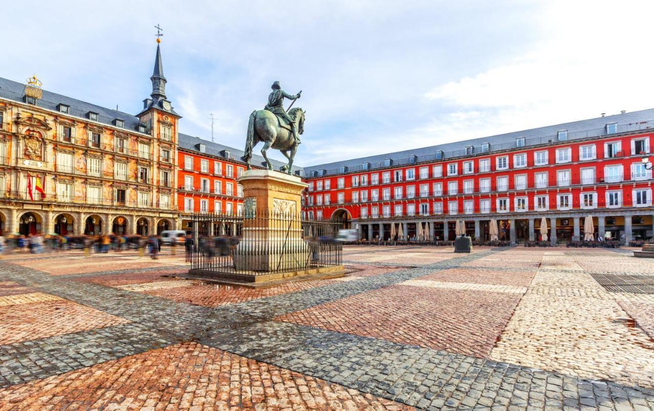 Mayor Calle, Alojate En El Centro Historico De Madrid, Junto A Plaza Mayor Y Mercado De San Miguel, Edificio Historico 3Er Piso Sin Ascensor Bagian luar foto